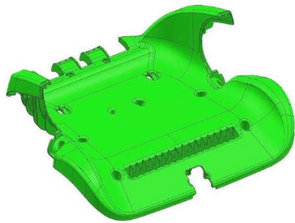 汽車座椅注塑模具加工