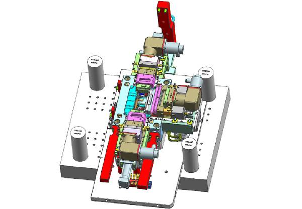 深圳精密模具廠